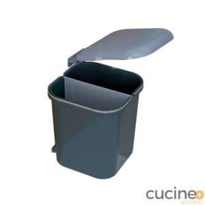 Cubo Paco de apertura automática