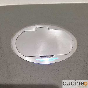 Enchufe Single encastrable