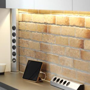 Nook Toma de enchufes frontal