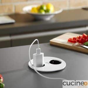 Enchufes Twist Blanco