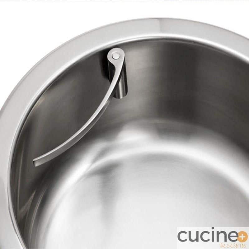 Porta Bayeta Curvo en Inox
