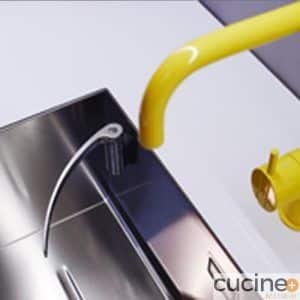 Porta Bayeta Curvo en Inox