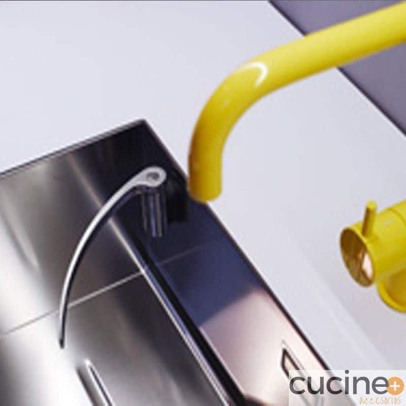 Porta Bayeta Curvo en Inox