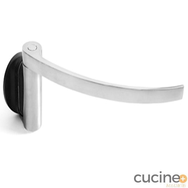 Porta Bayeta Curvo en Inox