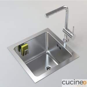 Porta Estropajos en Inox