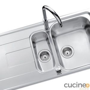 Fregadero Luisinox sobreencimera