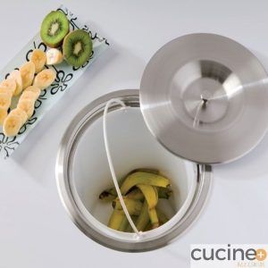 Cubo basura encastre para encimeras 9010 basic