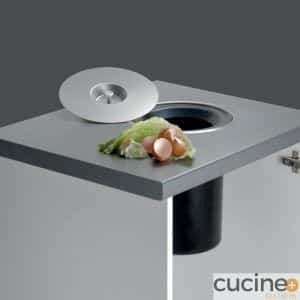 Cubo basura de encastrar para encimeras 9020