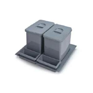 kit de cubos para gavetero ahora en color gris