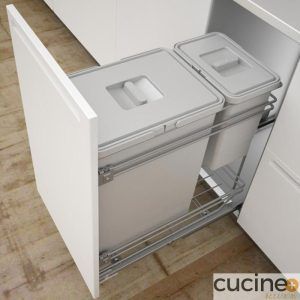 Cubo para modulo de 300mm doble instalación