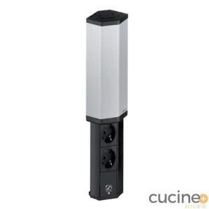 Enchufe gravity con usb.