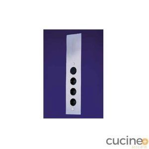 Enchufe para rincón con interruptor.
