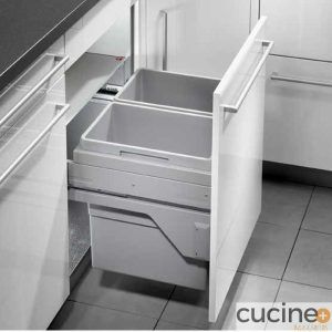 Cubos de reciclaje euro cargo