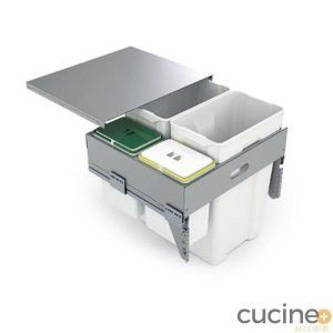 Cubo de basura Quadrifoglio
