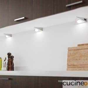 Triangulo Led En Inox De Fácil Instalación