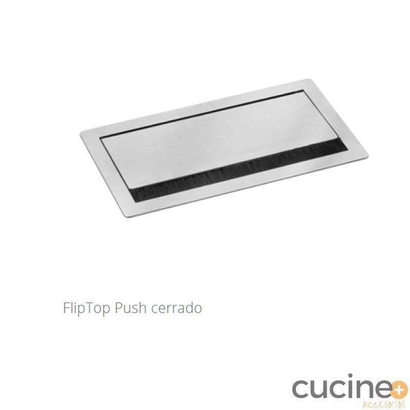 Enchufe FlipTop Push
