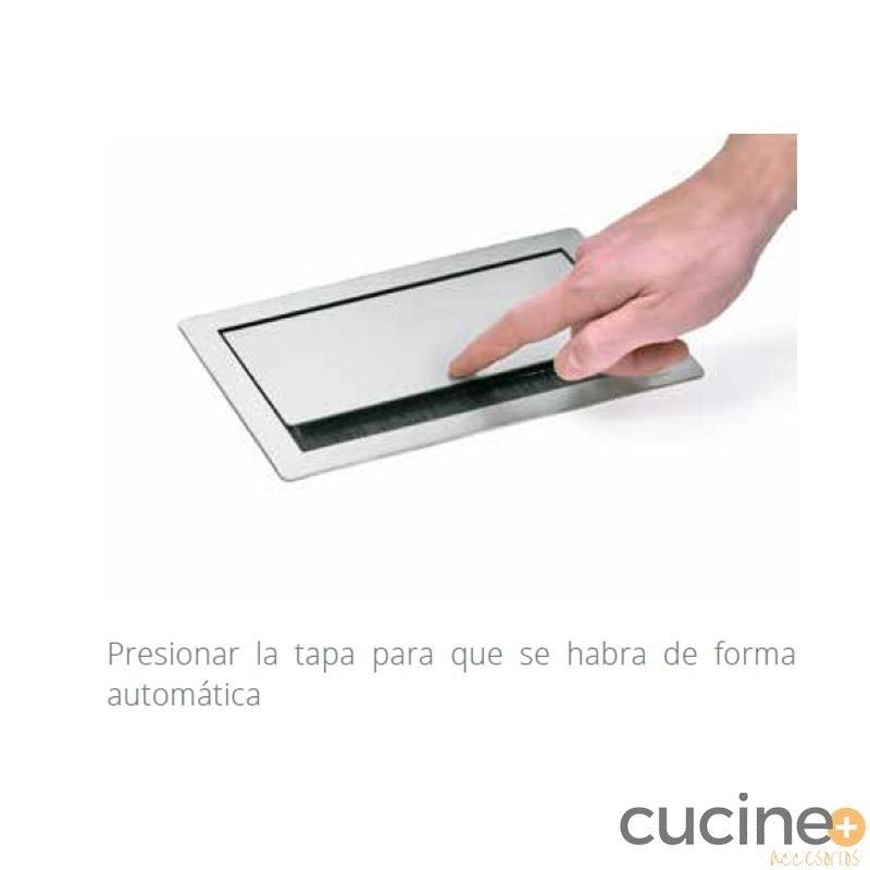 Enchufe FlipTop Push
