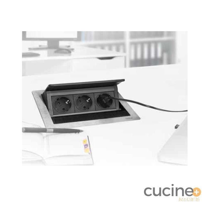Enchufe FlipTop Push