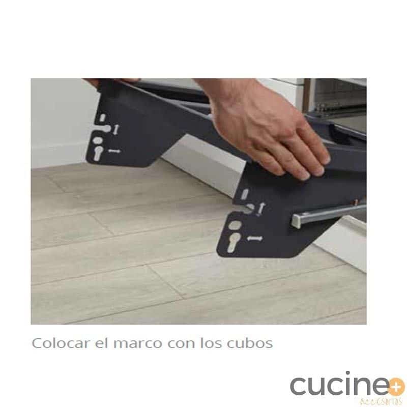 Kit de cubos Pull Boy Soft Confort 2