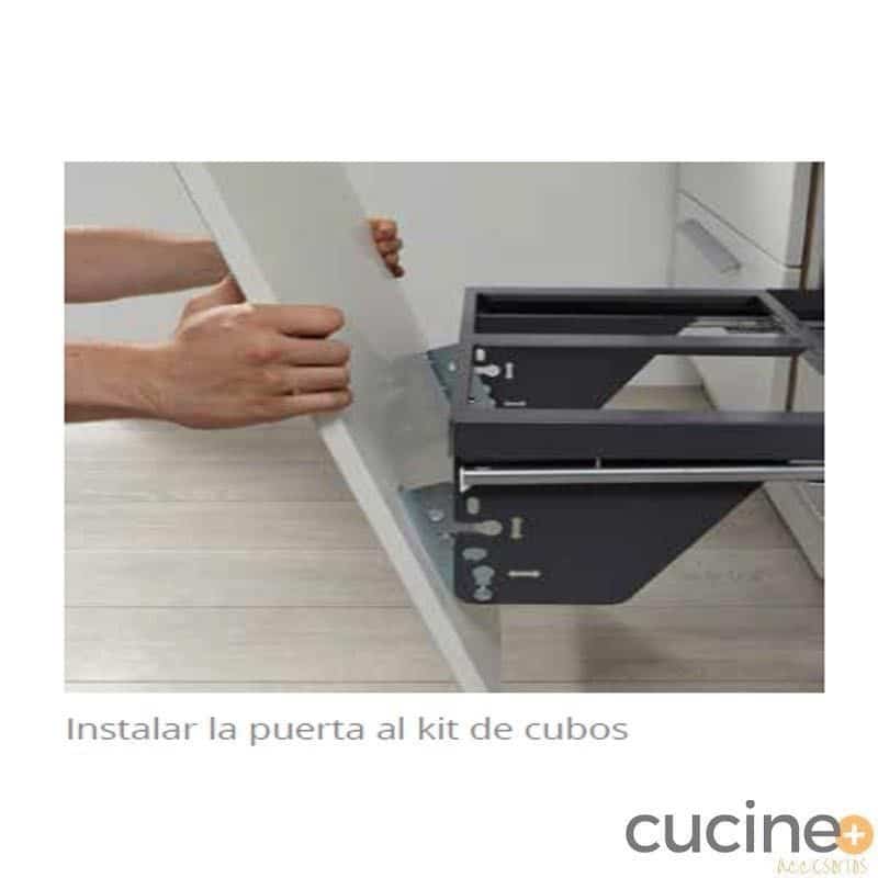 Kit de cubos Pull Boy Soft Confort 2