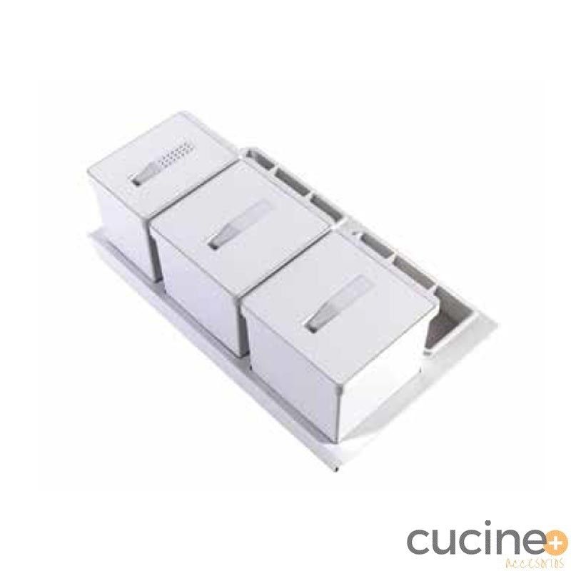 Cubos para gaveteros serie 6