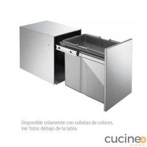 Cubo ekko inox