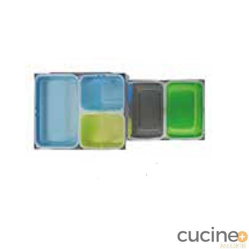 Cubo tandem apertura frontal