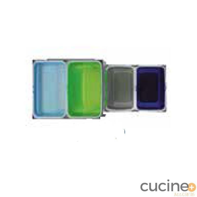 Cubo tandem apertura frontal