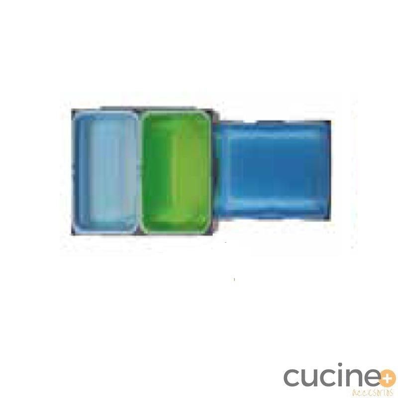 Cubo tandem apertura frontal