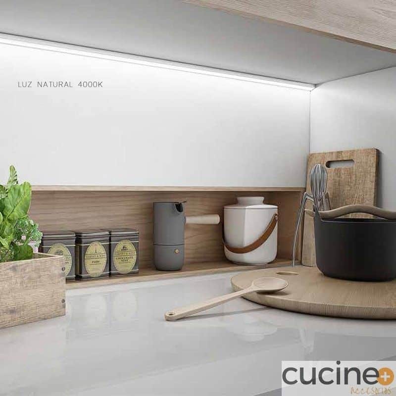 Regleta Led Geo Corner de Forma e Funzione