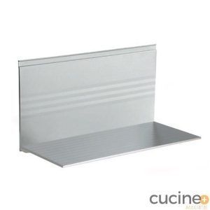 Estante En Aluminio Y Cristal