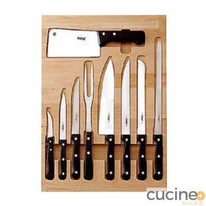 Cassettiera Con Cuchillos