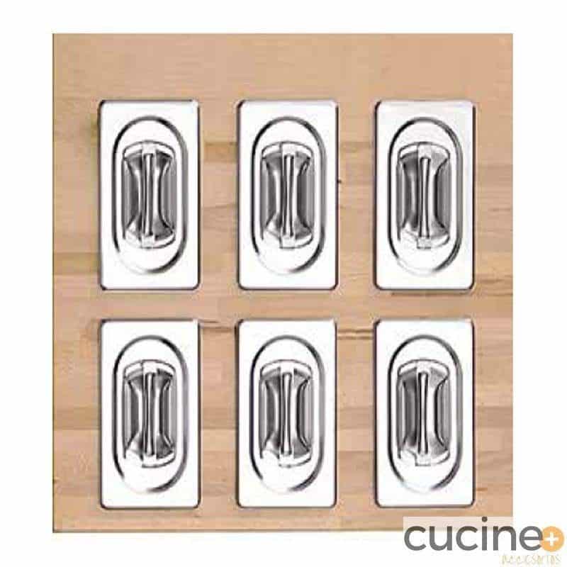 Salsero Especiero Para Cajon De 600 mm