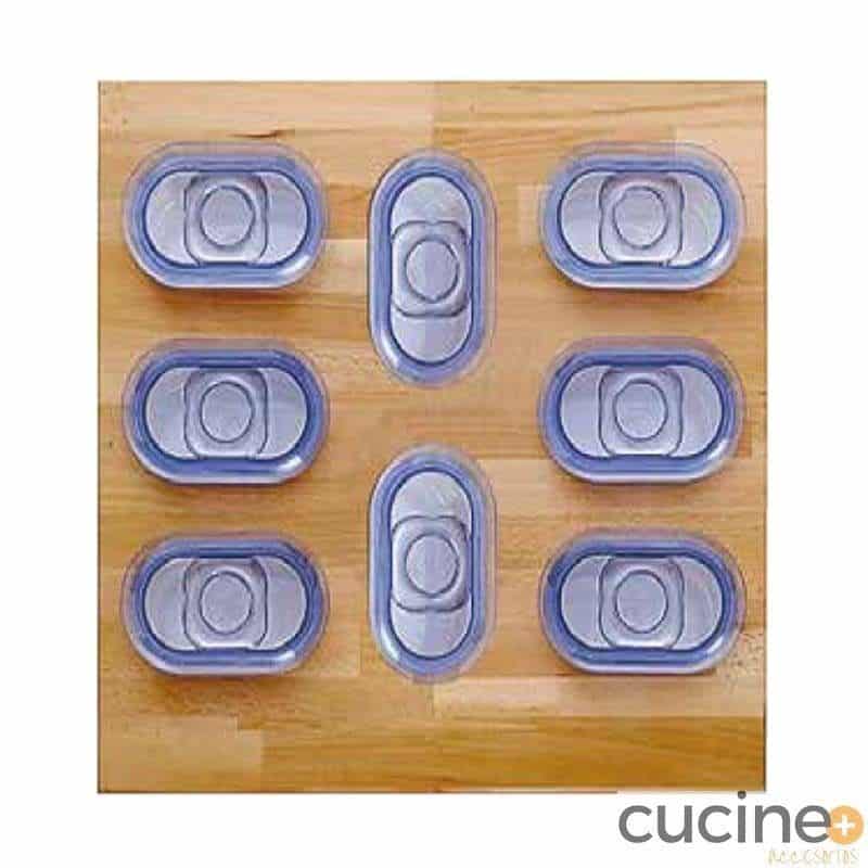 Tabla En Haya Con Ocho Botes