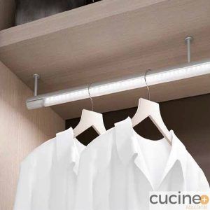 Barra Horizzonte Po Led Con Sensor