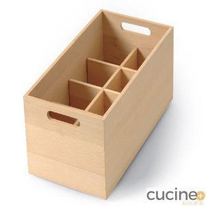 Cajas En Tablero Marino Con Separadores