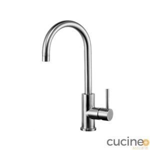 Grifo Monomando Inox Macizo