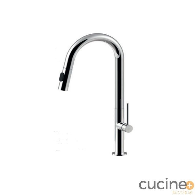 Grifo Luisina Monomando Caño Pivotante