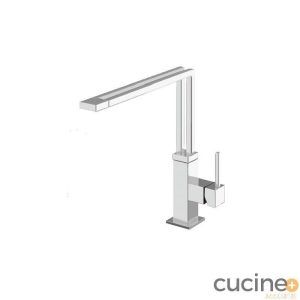 Grifo Monomando Luisina Cocina con caño plano