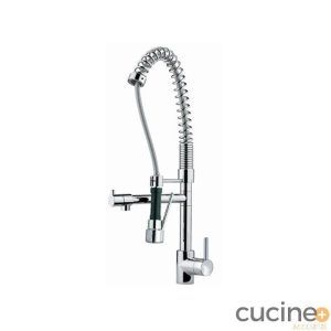 Grifo Monomando Luisina Ducha Amovible
