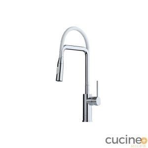 Grifo Monomando Luisina Ducha Blanco