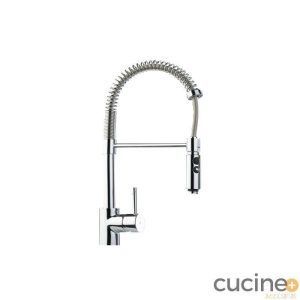 Grifo Monomando Luisina Ducha Botón