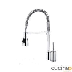 Grifo Monomando Luisina Ducha Doble Chorro