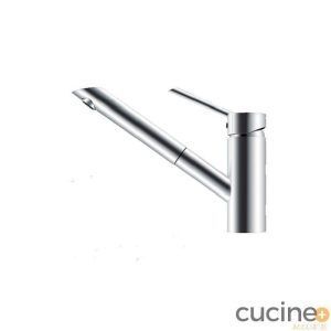 Grifo Monomando Luisina Ducha Satinado