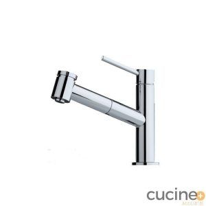 Grifo Monomando Luisina Ducha Cromado