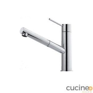 Grifo Monomando Luisina Ducha Inox Total
