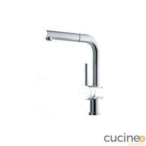 Grifo Monomando Luisina Ducha y Caño Giratorio