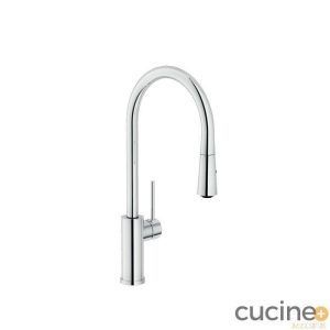 Grifo Monomando Luisina Ducha para cocina acabado cromado