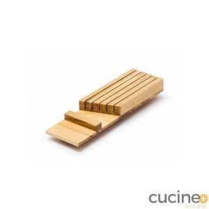 Accesorio para cubertero Mix Antracira cuchillero