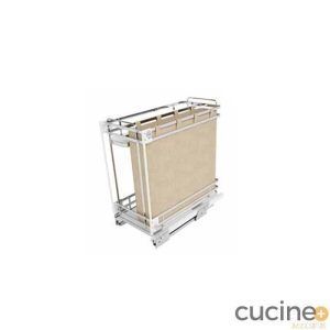 Cesto con guías Infinity Plus porta pan